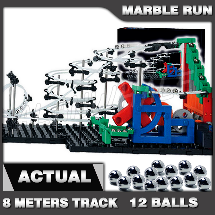Kinetic Kids Education - Riel de 860cm, engranaje de carrera