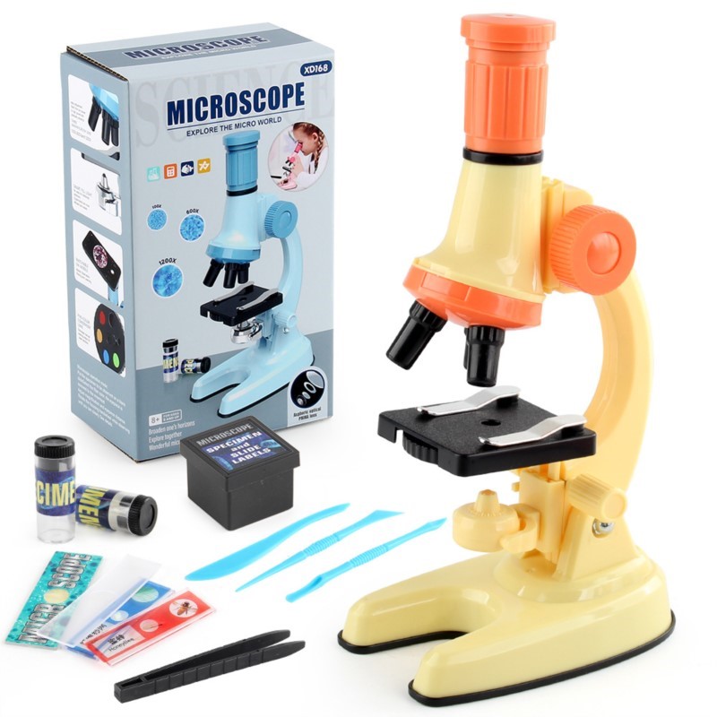 Education Kids Definition - Microscopio Científico para Niños con Luz