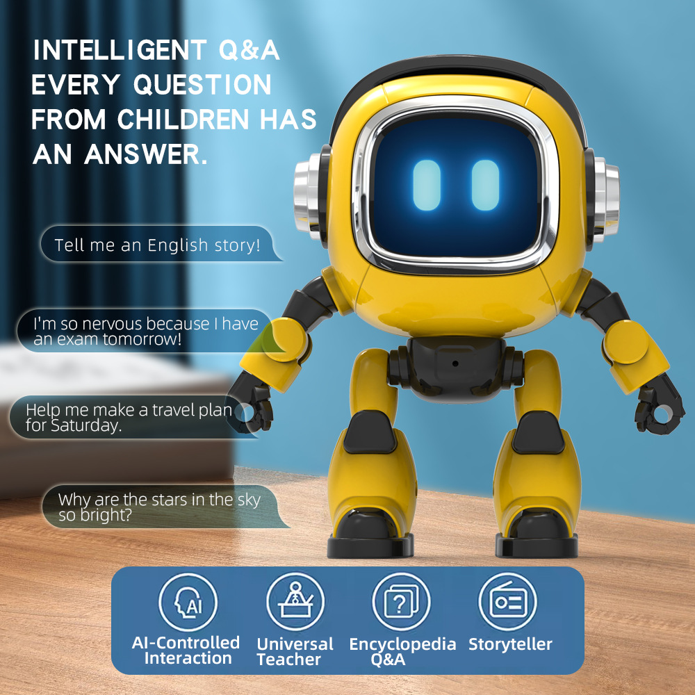 Kids Education In Us - Robot de Control Remoto con Voz