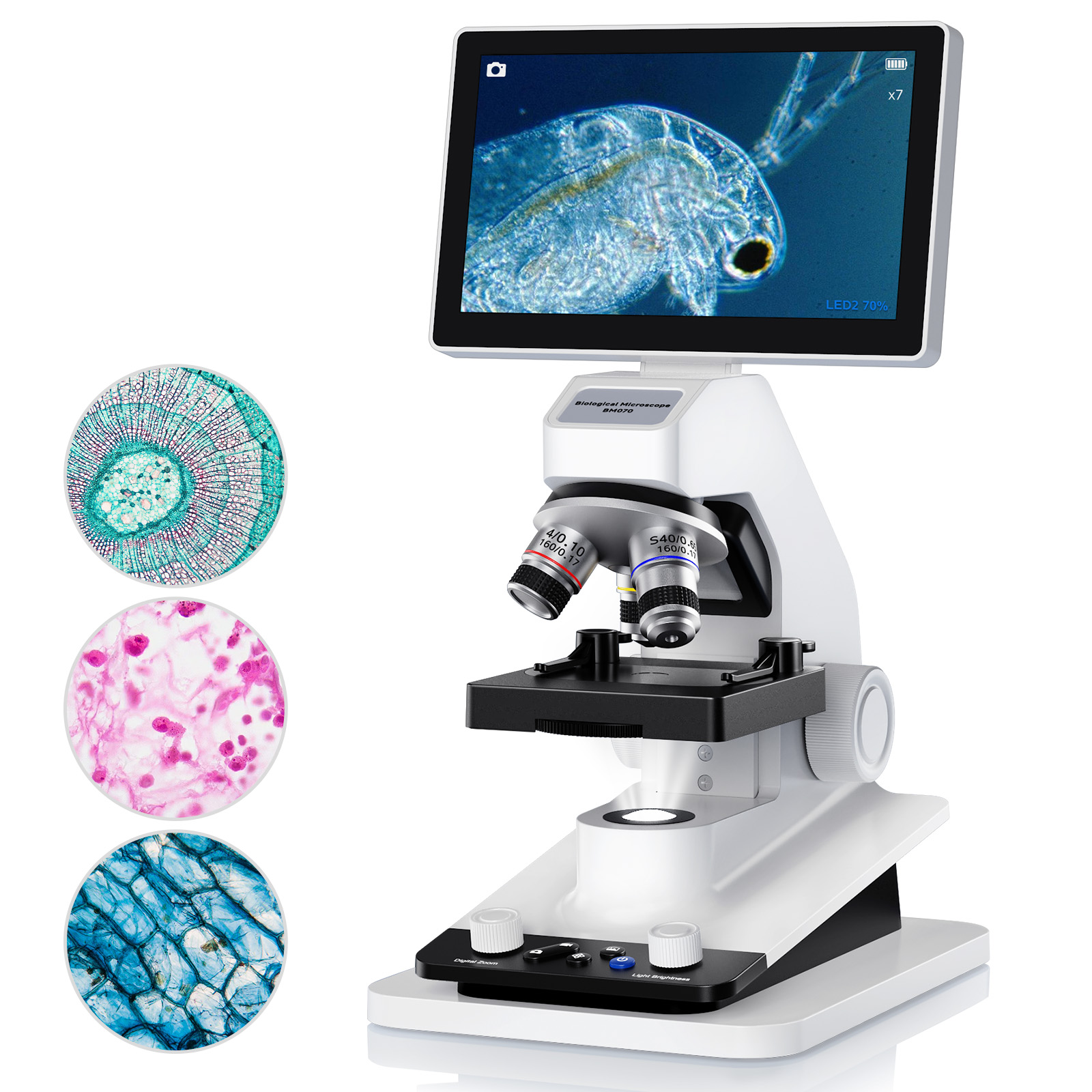 Education Kids Definition - Microscopio Digital de 7 Pulgadas para