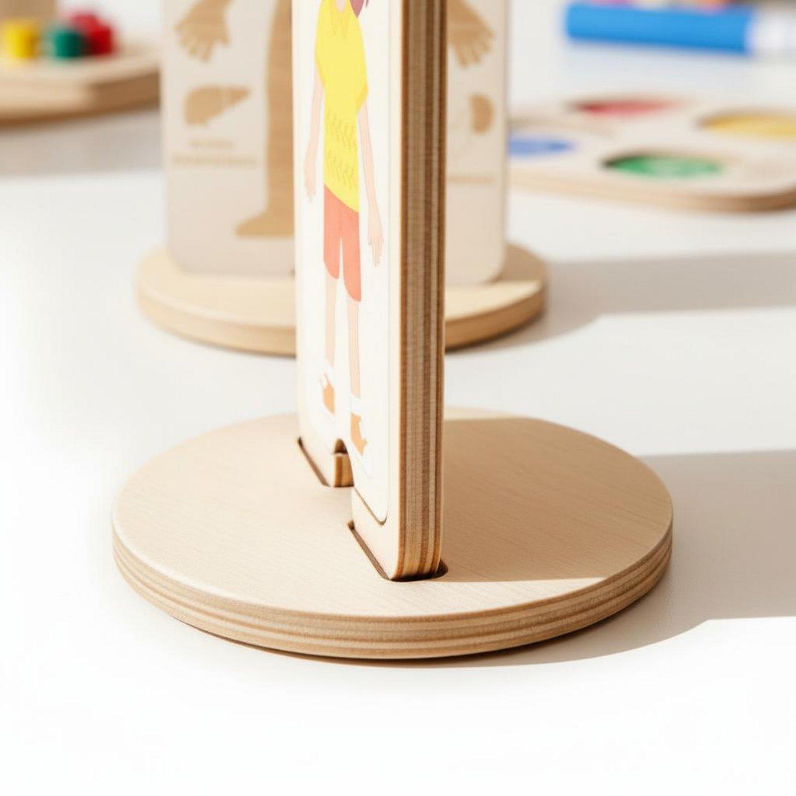 Rompecabezas Educativo de Made - Human Body Puzzle reseña y precio