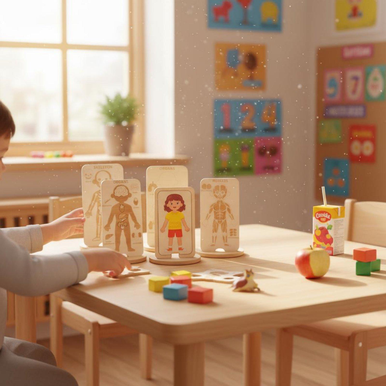 Rompecabezas Educativo de Made - Human Body Puzzle reseña y precio