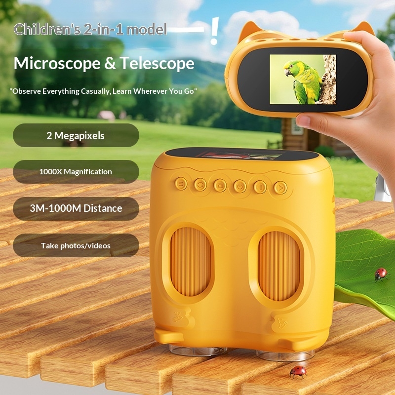 Binoculares Educativos 2 en 1  - Education Kids Definition reseña y precio