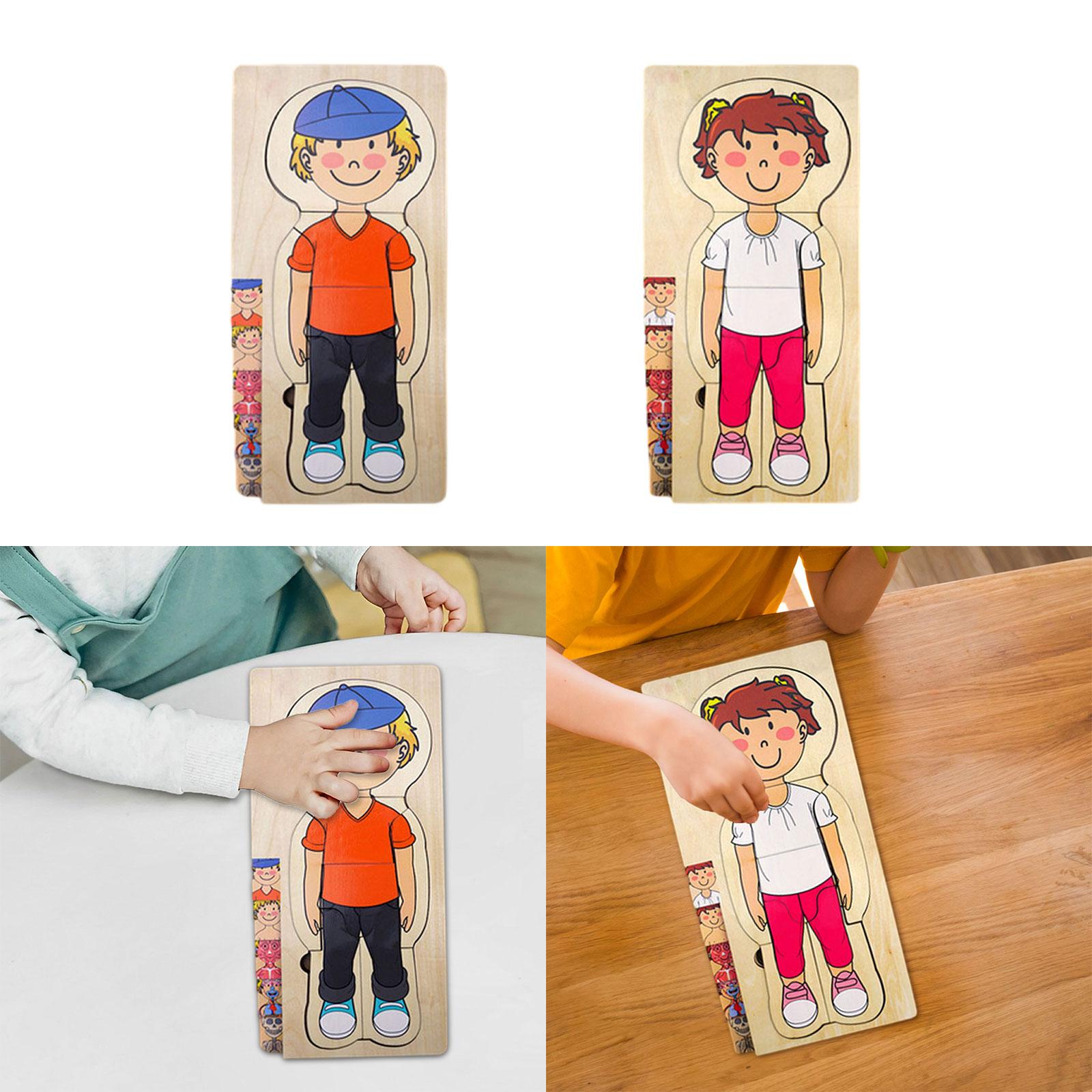 Rompecabezas de Madera del Cue - Human Body Puzzle reseña y precio