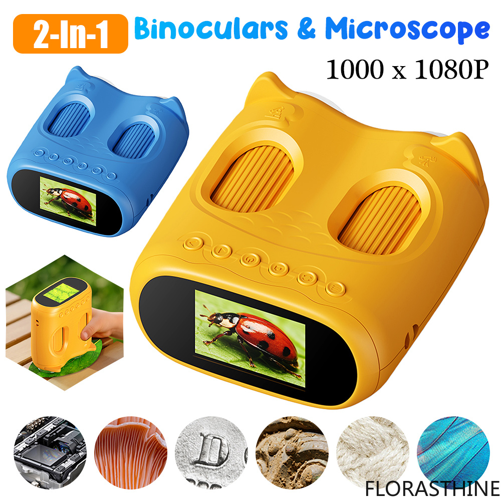 Microscopio y Telescopio 2 en  - Education Kids Definition reseña y precio