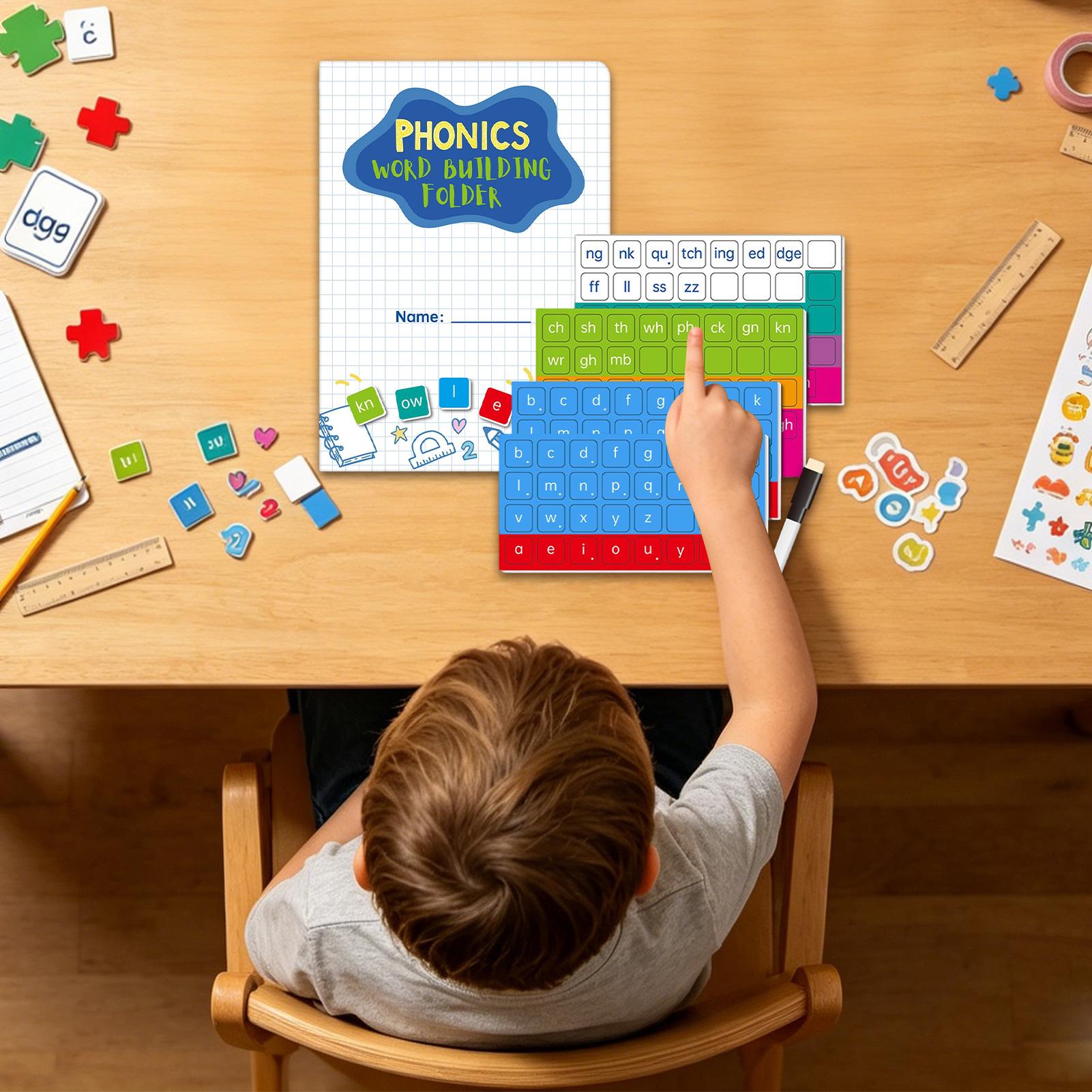 Bloques de letras para fonétic - Kids Education In Us reseña y precio