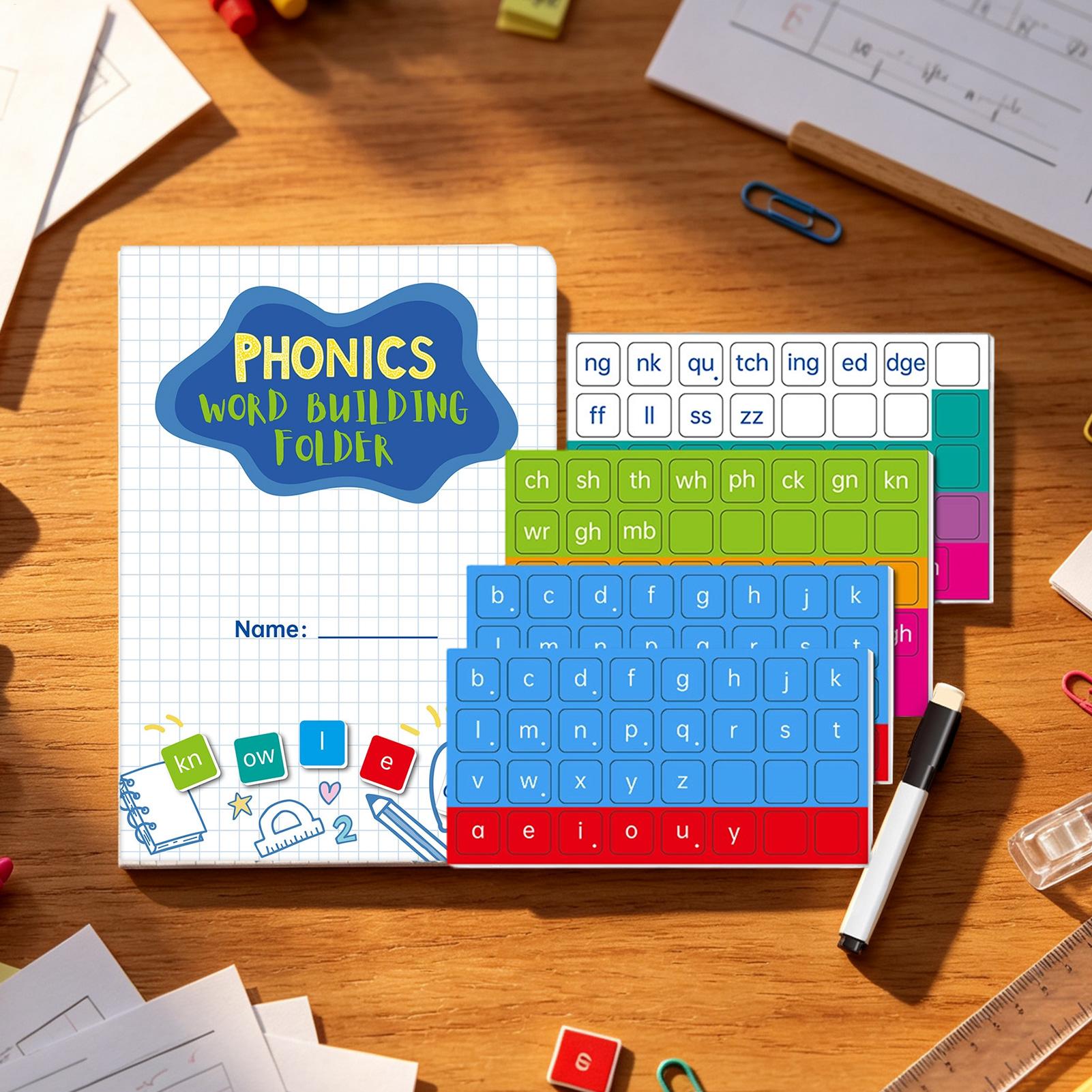 Bloques de letras para fonétic - Kids Education In Us reseña y precio