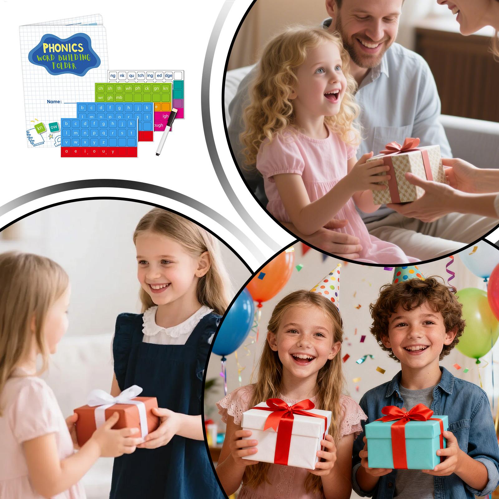 Bloques de letras para fonétic - Kids Education In Us reseña y precio