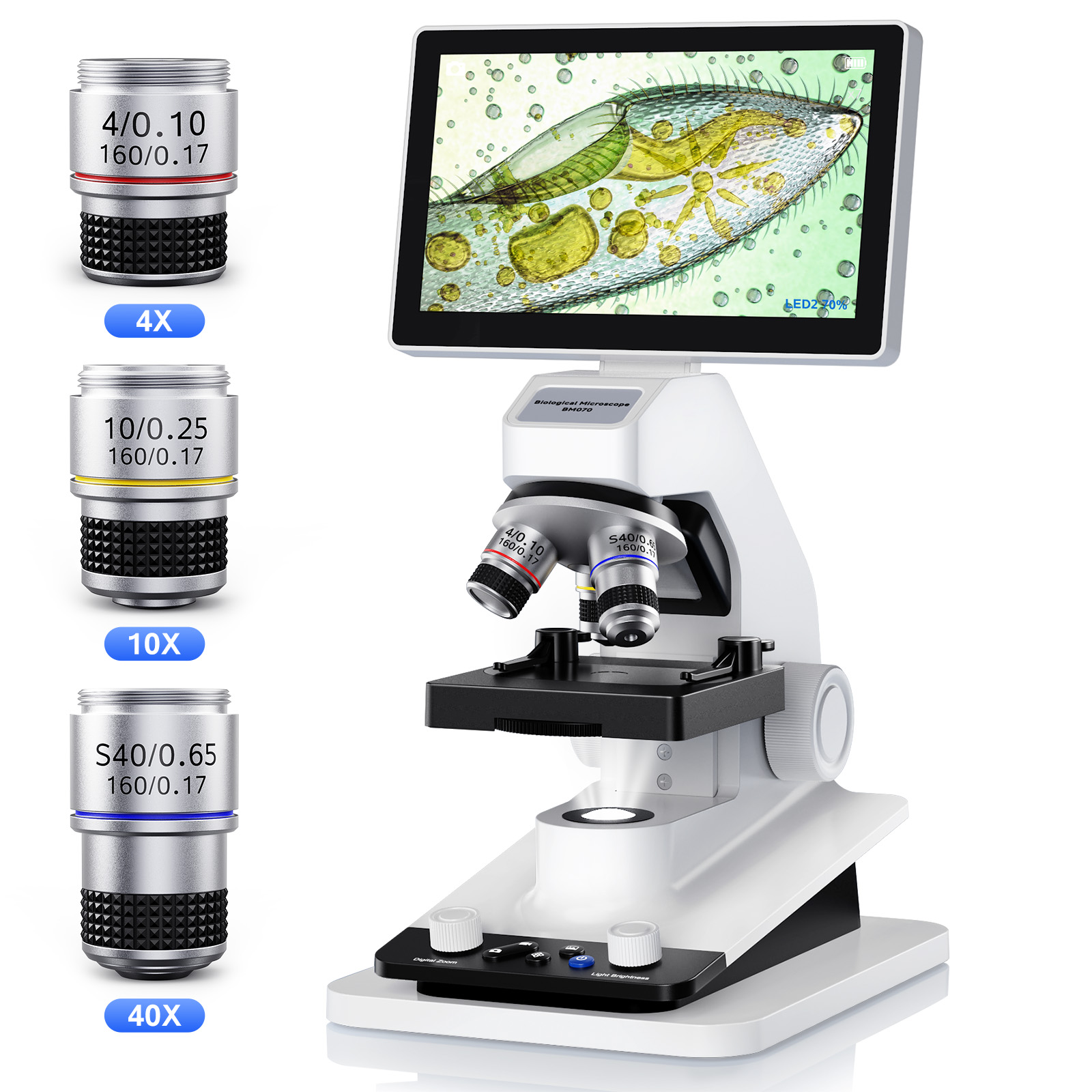 Microscopio Digital USB con Pa - Education Kids Definition reseña y precio