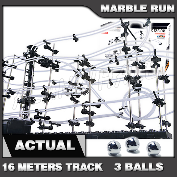 1600cm Rail nivel 3 mármol car - Kinetic Kids Education reseña y precio