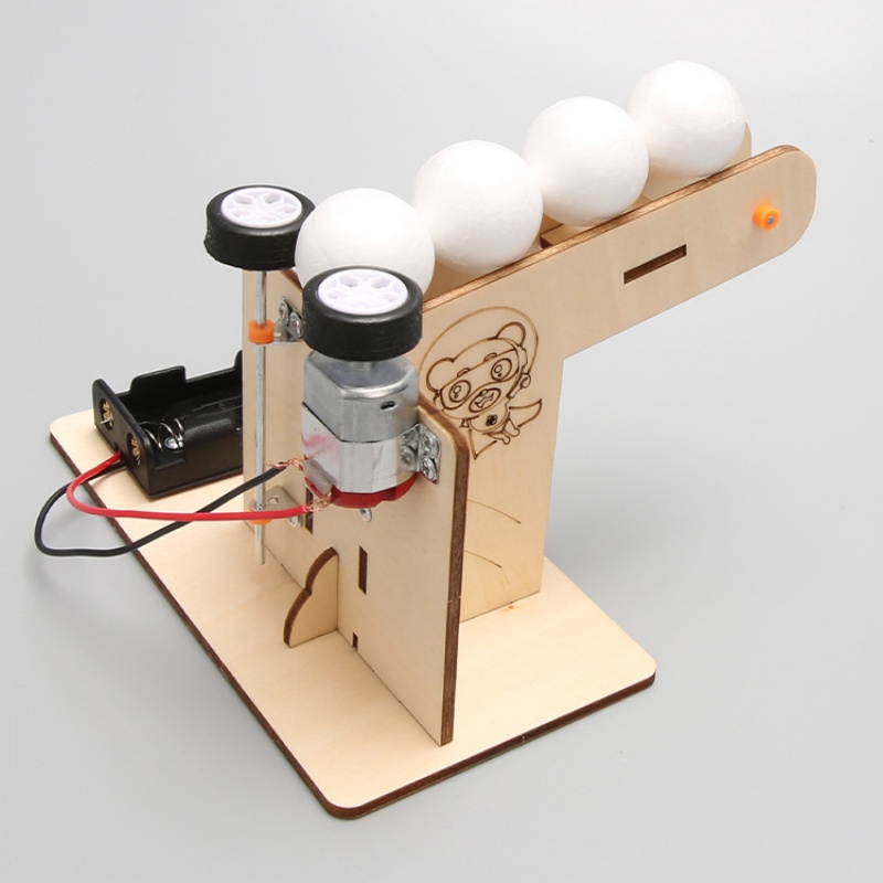 Máquina Lanzapelotas Automátic - Kinetic Kids Education reseña y precio