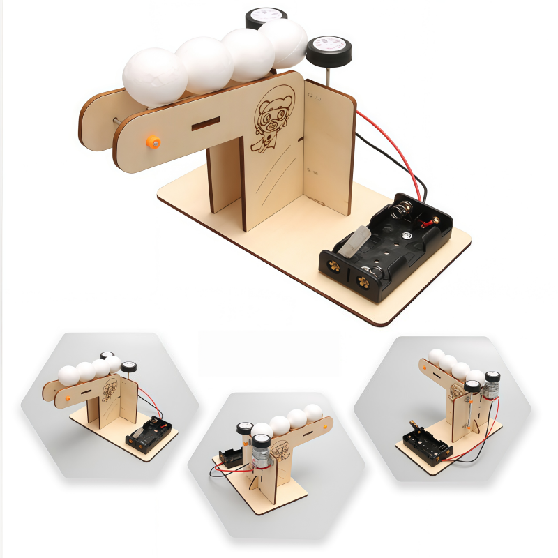 Máquina Lanzapelotas Automátic - Kinetic Kids Education reseña y precio