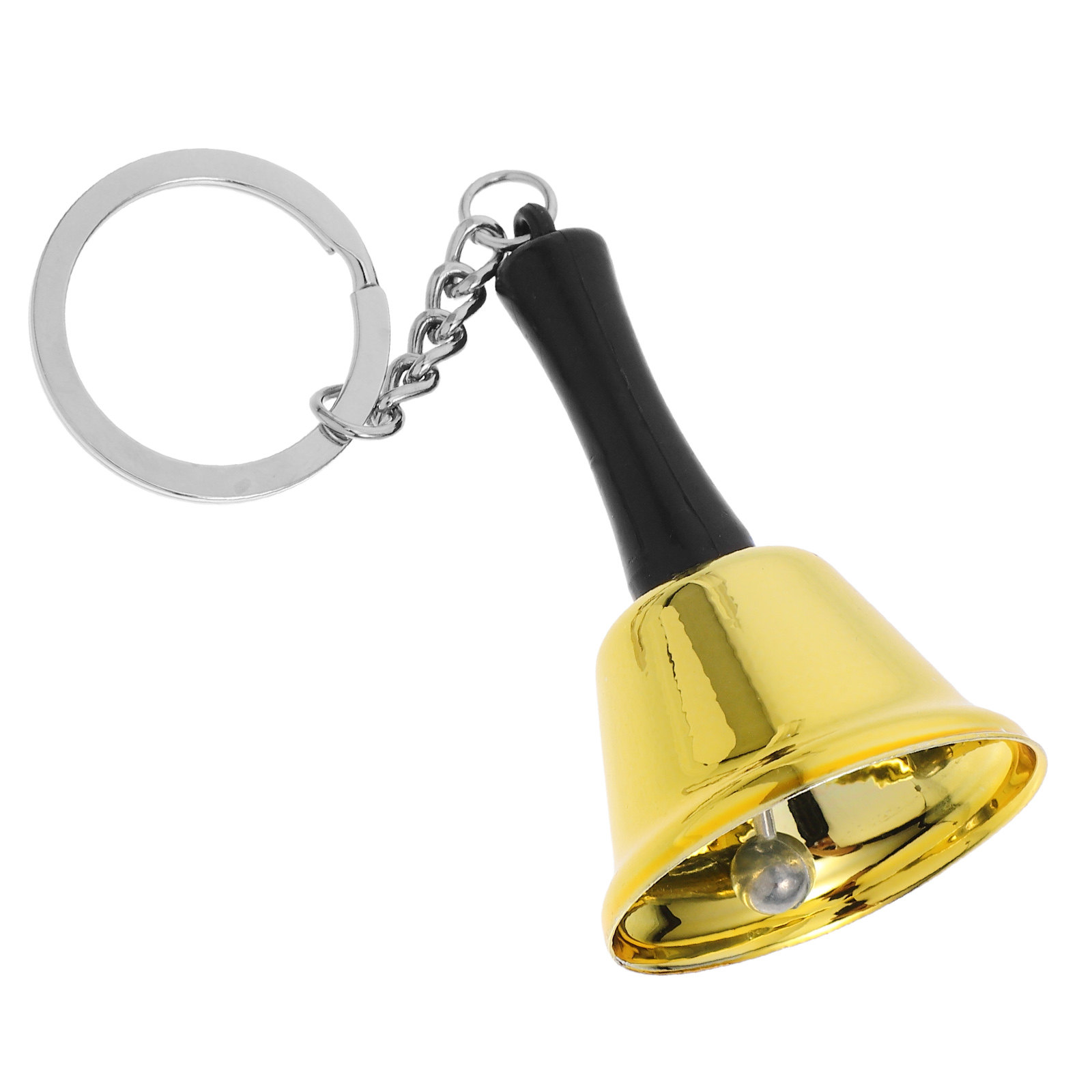 Mini campana de metal portátil - Kids Education Bell reseña y precio