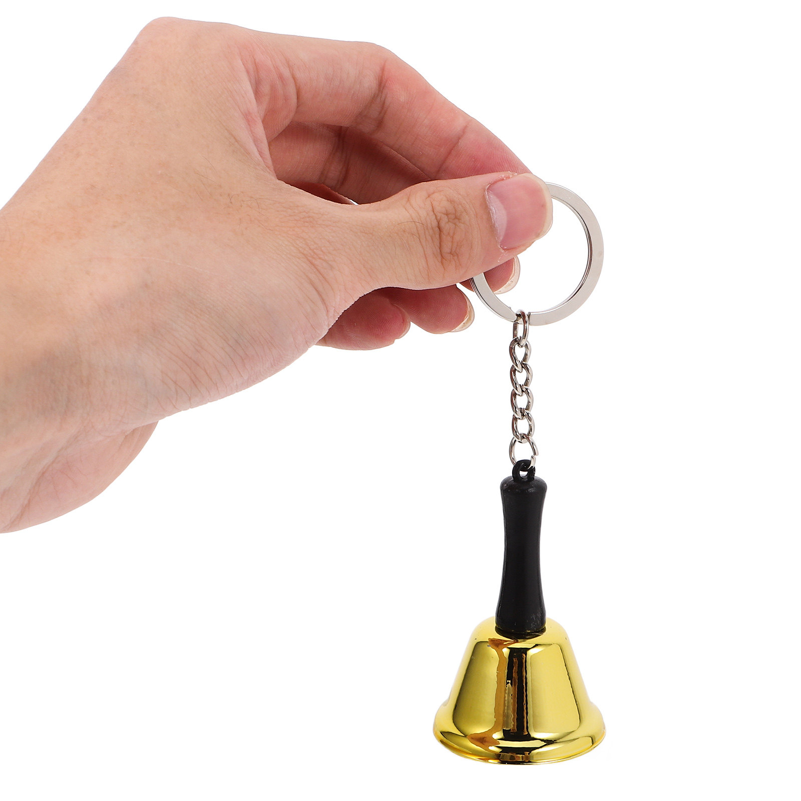 Mini campana de metal portátil - Kids Education Bell reseña y precio