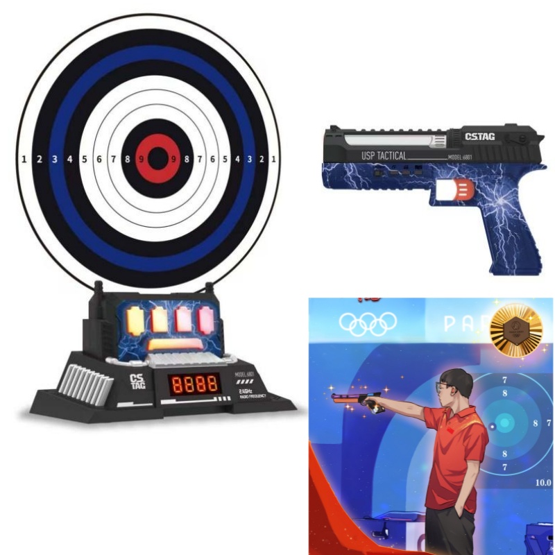 CSTAG AI-Juego de pistola láse - Kids Education In Us reseña y precio