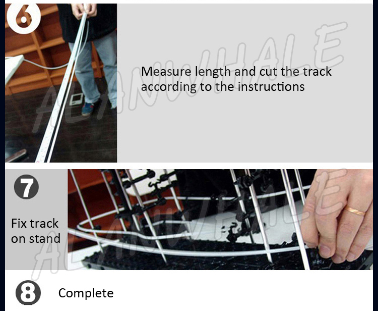 650cm Rail nivel 1 laberinto d - Kinetic Kids Education reseña y precio
