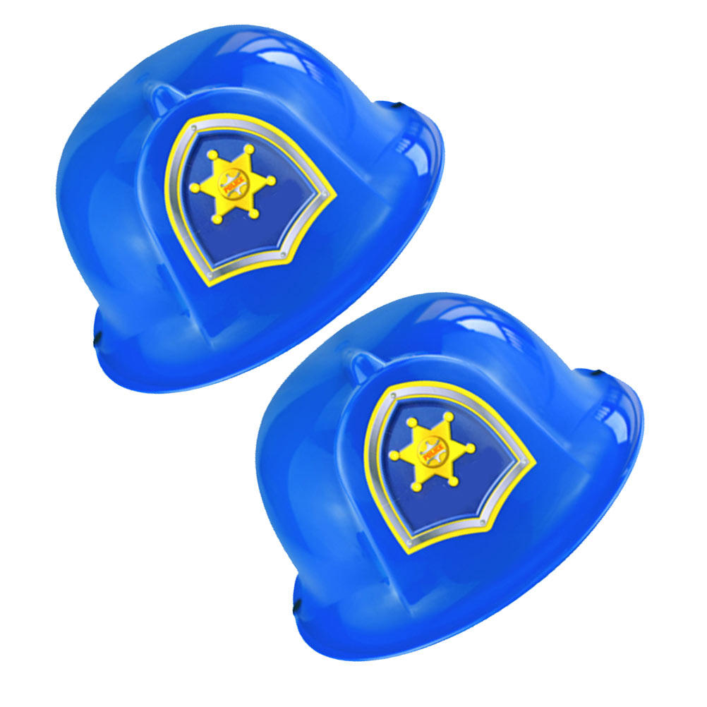 2 Gorros de Policía para Niños - Kids Education In Us reseña y precio