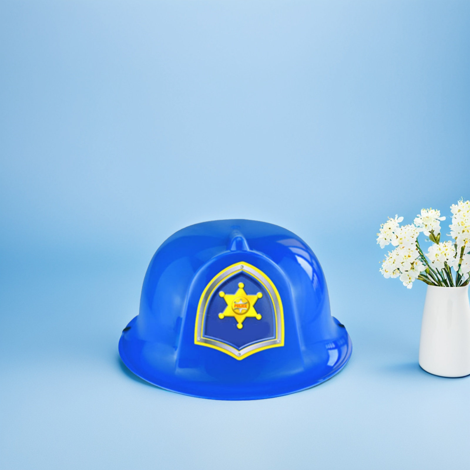 2 Gorros de Policía para Niños - Kids Education In Us reseña y precio
