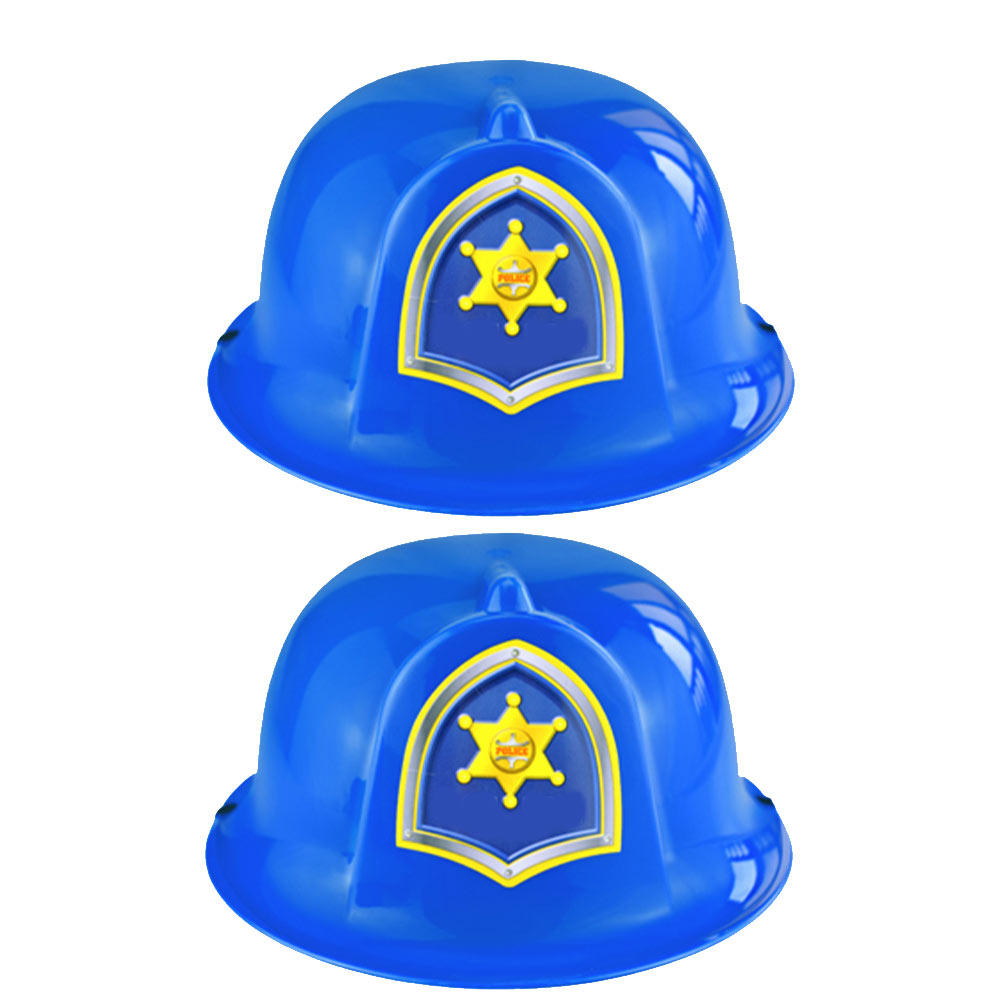 2 Gorros de Policía para Niños - Kids Education In Us reseña y precio