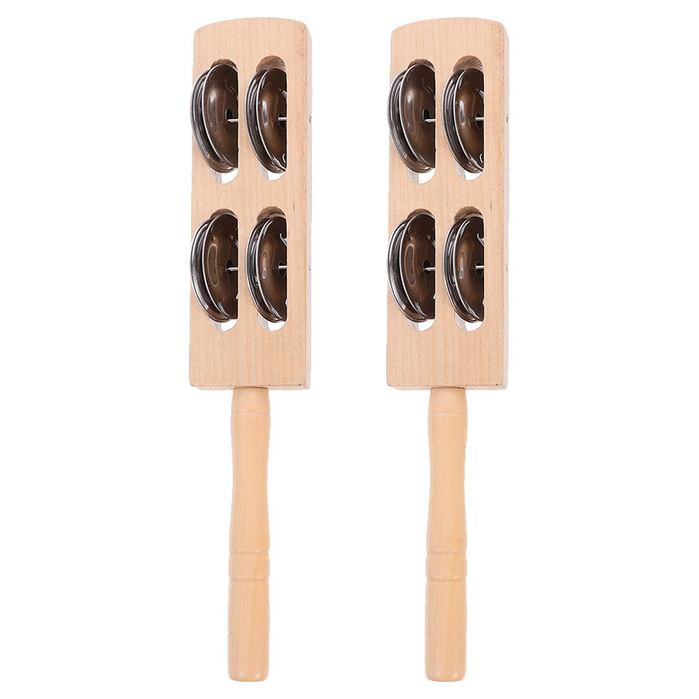 2 piezas de palos de campana d - Kids Education Bell reseña y precio