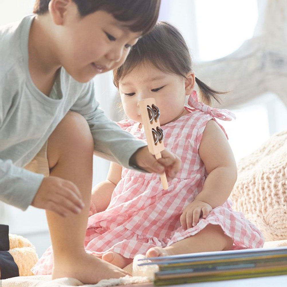 2 piezas de palos de campana d - Kids Education Bell reseña y precio