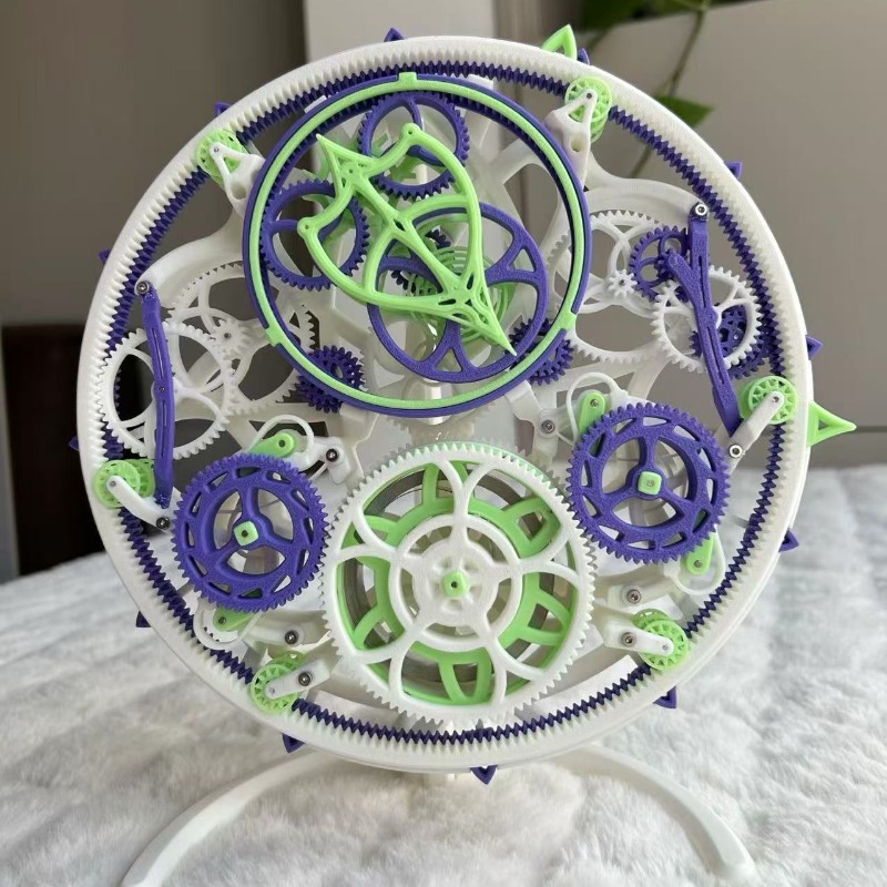 Kit de Modelo Mecánico 3D, Rom - Kinetic Kids Education reseña y precio