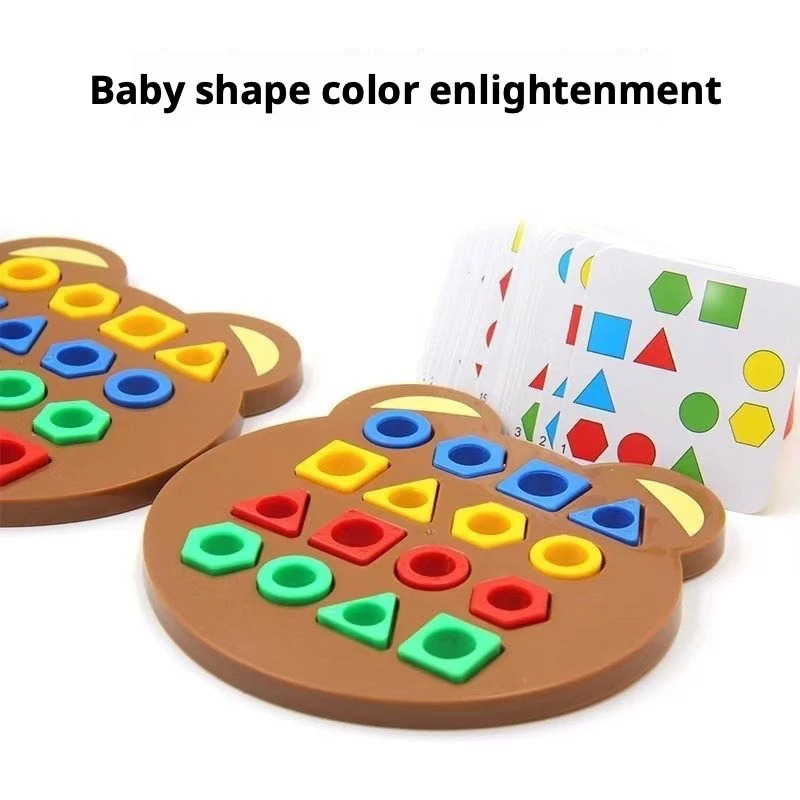 Juguete Montessori de clasific - Kids Education In Us reseña y precio
