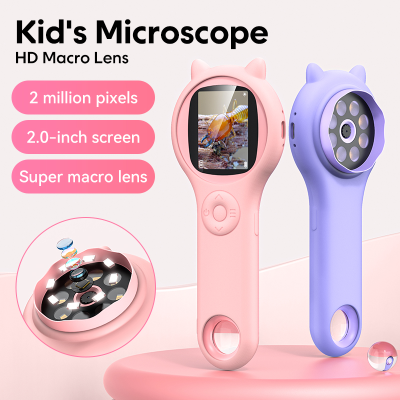 Microscopio óptico para niños, - Education Kids Definition reseña y precio