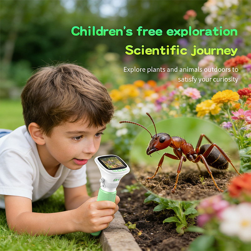 Microscopio Digital Portátil p - Education Kids Definition reseña y precio