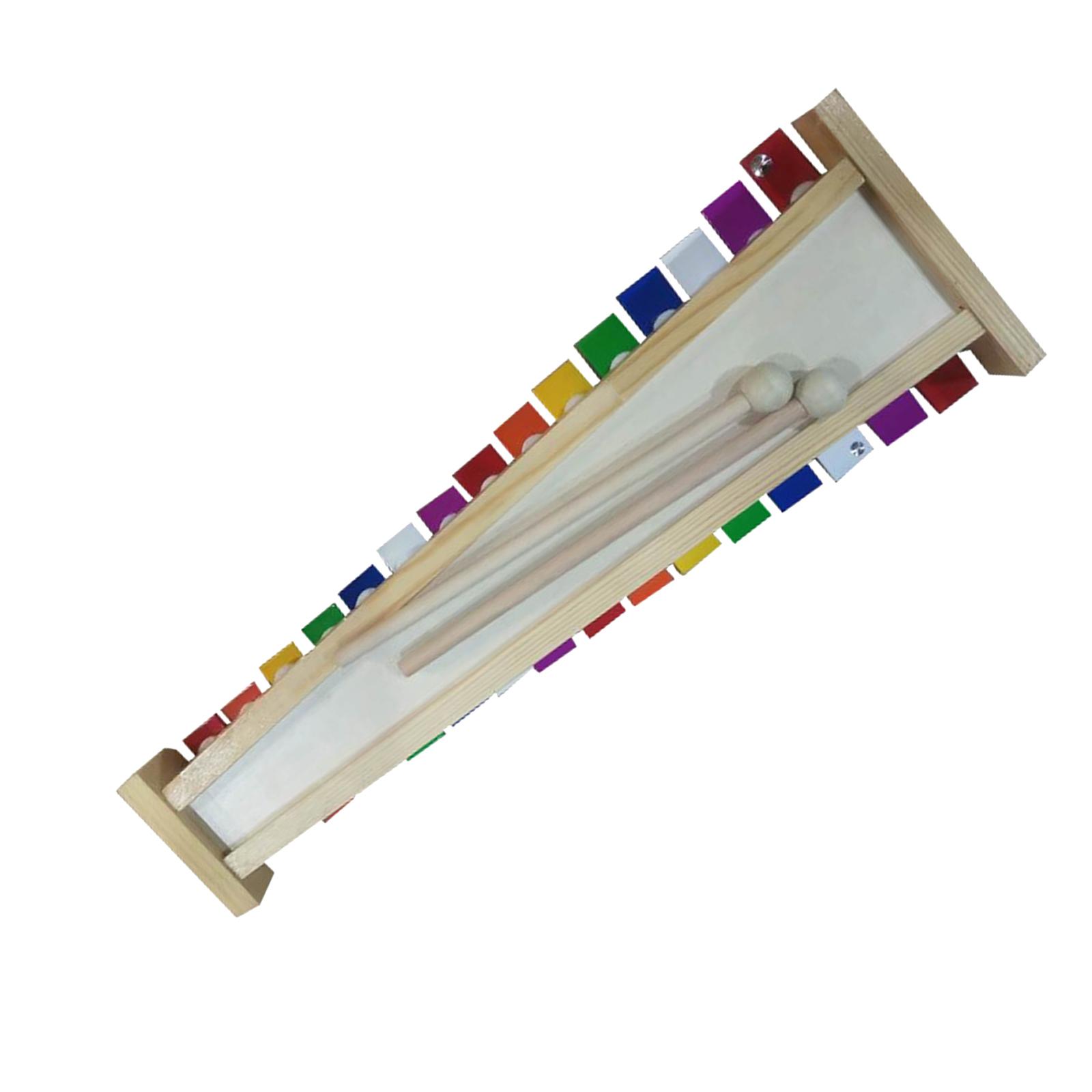 Xilófono de 15 notas con campa - Kids Education Bell reseña y precio