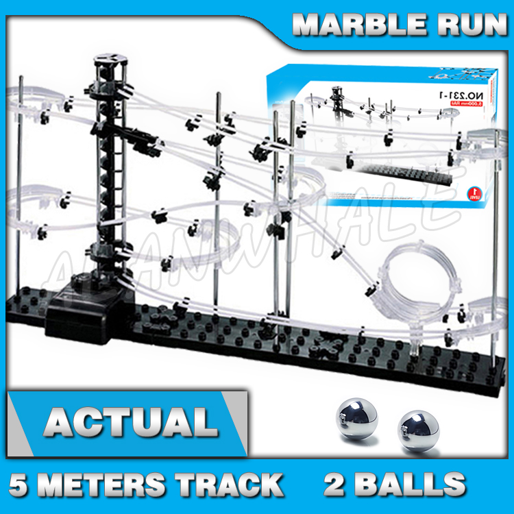 500cm Rail nivel 1 laberinto d - Kinetic Kids Education reseña y precio