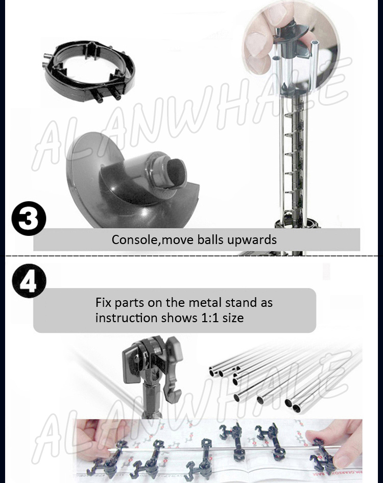 500cm Rail nivel 1 laberinto d - Kinetic Kids Education reseña y precio